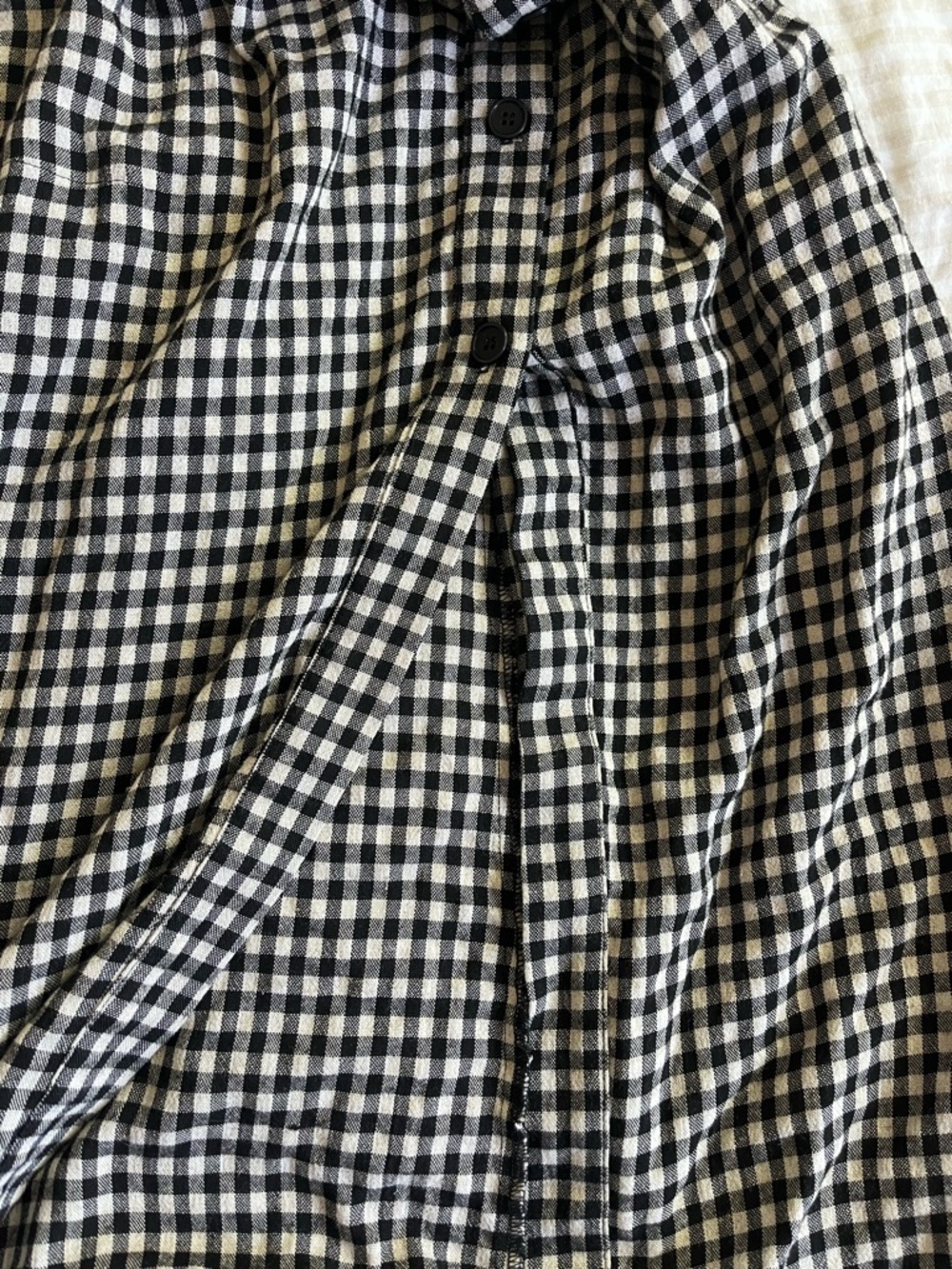 Reformation Gingham Riley Dress - Picture 6 of 8